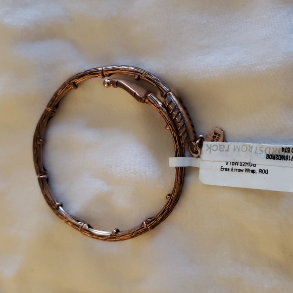Goldstone Alex and Ani bracelets. - Picture 6 of 8